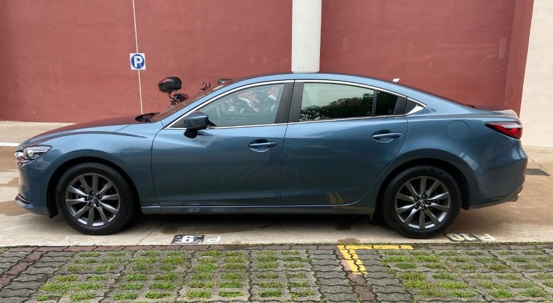 [Min 1 month] Personal Usage Car Rental / Leasing 2017/2020 Mazda 6 (5 Seaters) 2000cc. Strides Premier Fuel Pump @ Changi South - Petrol @ S$1.96 per L.62872683178113113