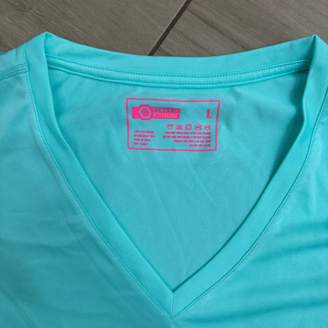 MINT GREEN DRI-FIT SHIRT (Category: Activewear) located in Caloocan City. Submitted by j.taberna (Listing ID 1372997094, Image 2). Description: MINT GREEN DRI-FIT SHIRT SIZE: LARGE NO STAINS! (MINT GREEN IN PERSON) .