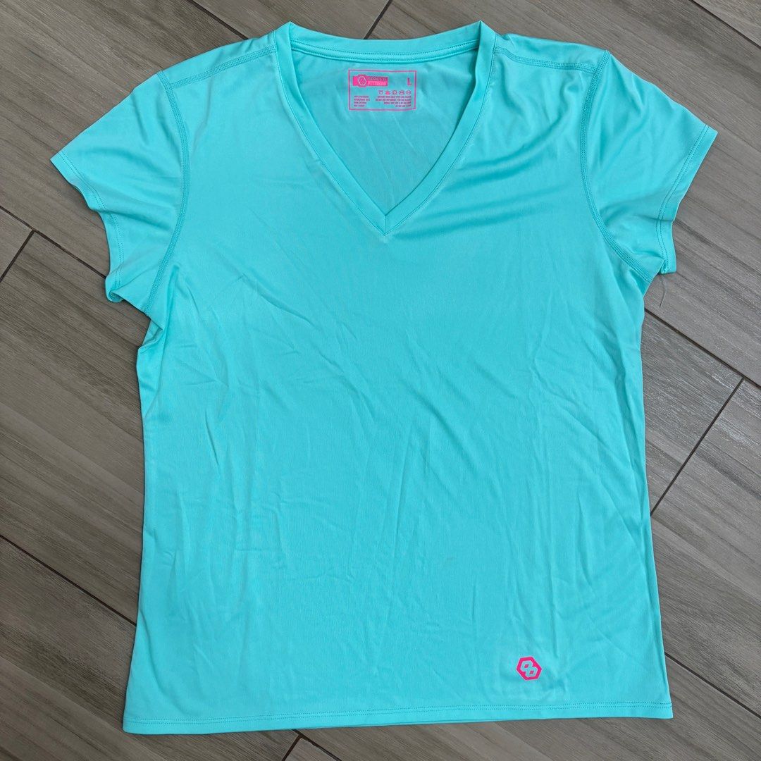 MINT GREEN DRI-FIT SHIRT (Category: Activewear) located in Caloocan City. Submitted by j.taberna (Listing ID 1372997094, Image 1). Description: MINT GREEN DRI-FIT SHIRT SIZE: LARGE NO STAINS! (MINT GREEN IN PERSON) .