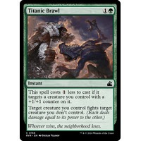 MTG | Titanic Brawl | RVR, Toys & Collectibles, Mainan di Carousell