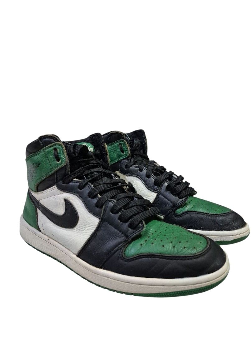 Nike air jordan retro hi pine green size 43 insole 275
