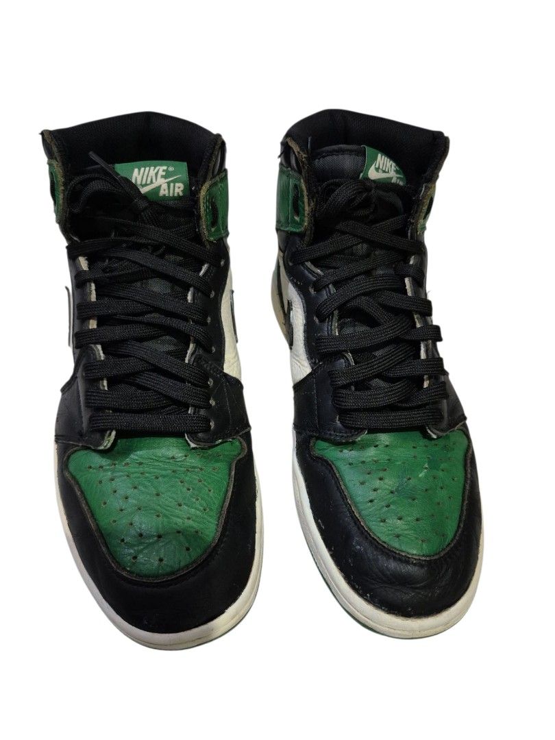 Nike air jordan retro hi pine green size 43 insole 275