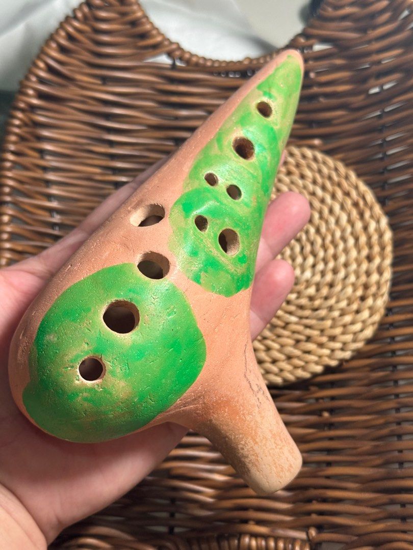 Ocarina 5 (Category: Musical Instruments) located in Davao. Submitted by casaofelia (Listing ID 1372899127, Image 3). Description: P280 From japan.
