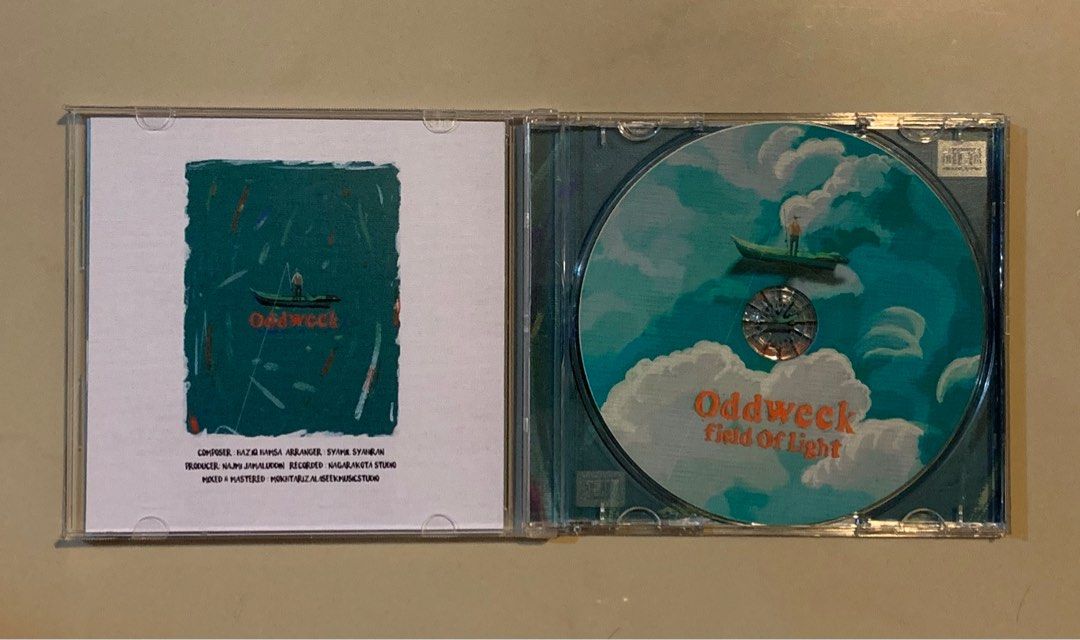 oddweek cd (Category: CDs & DVDs) located in Kuala Lumpur. Submitted by nightimemytime (Listing ID 1372990669, Image 2). Description: band local field of light album .