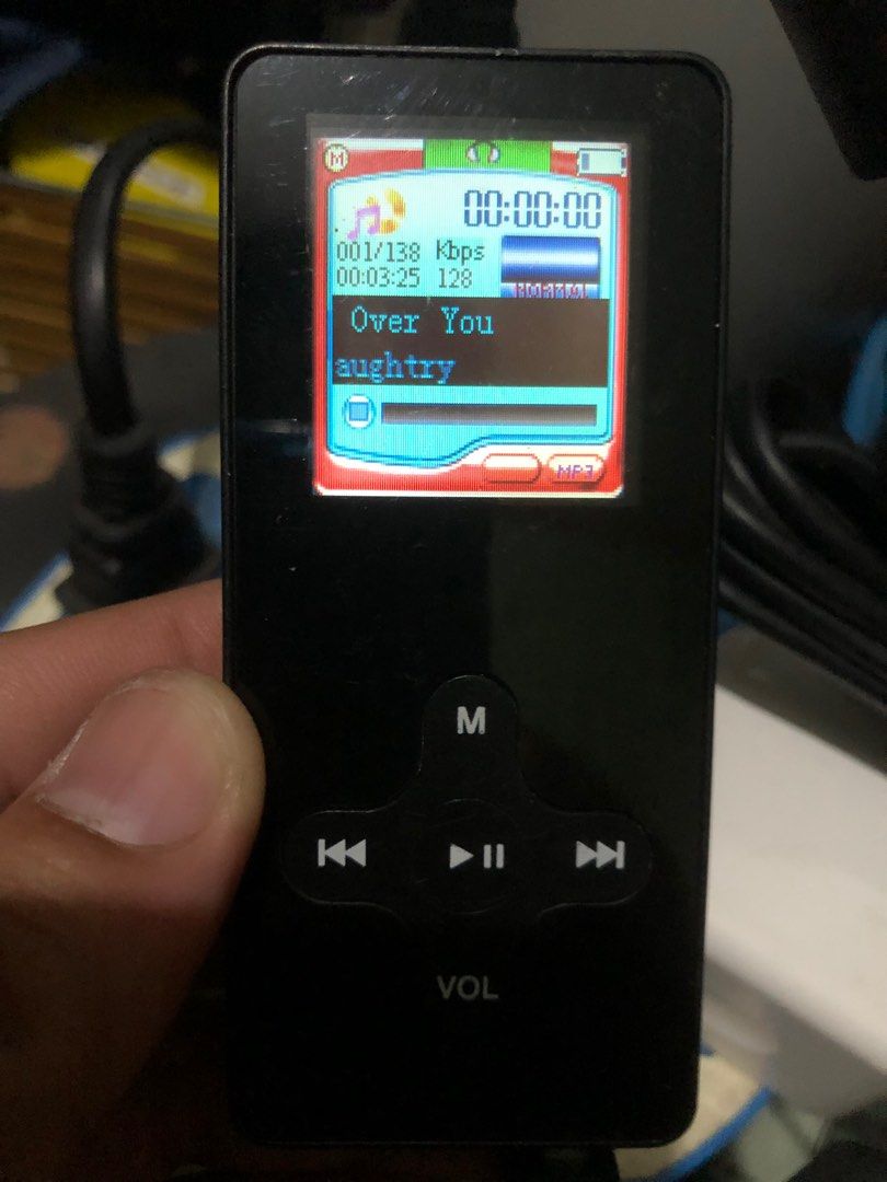 Old portable digital player (Category: Portable Music Players) located in Quezon City. Submitted by markgolveo (Listing ID 1373008897, Image 2). Description: Old portable digital player Tested okay screen and all buttons Good audio output Preloaded with songs already 1gb capacity Issue battery depleted Needs usb plugged in to operate For nostalgia purposes.