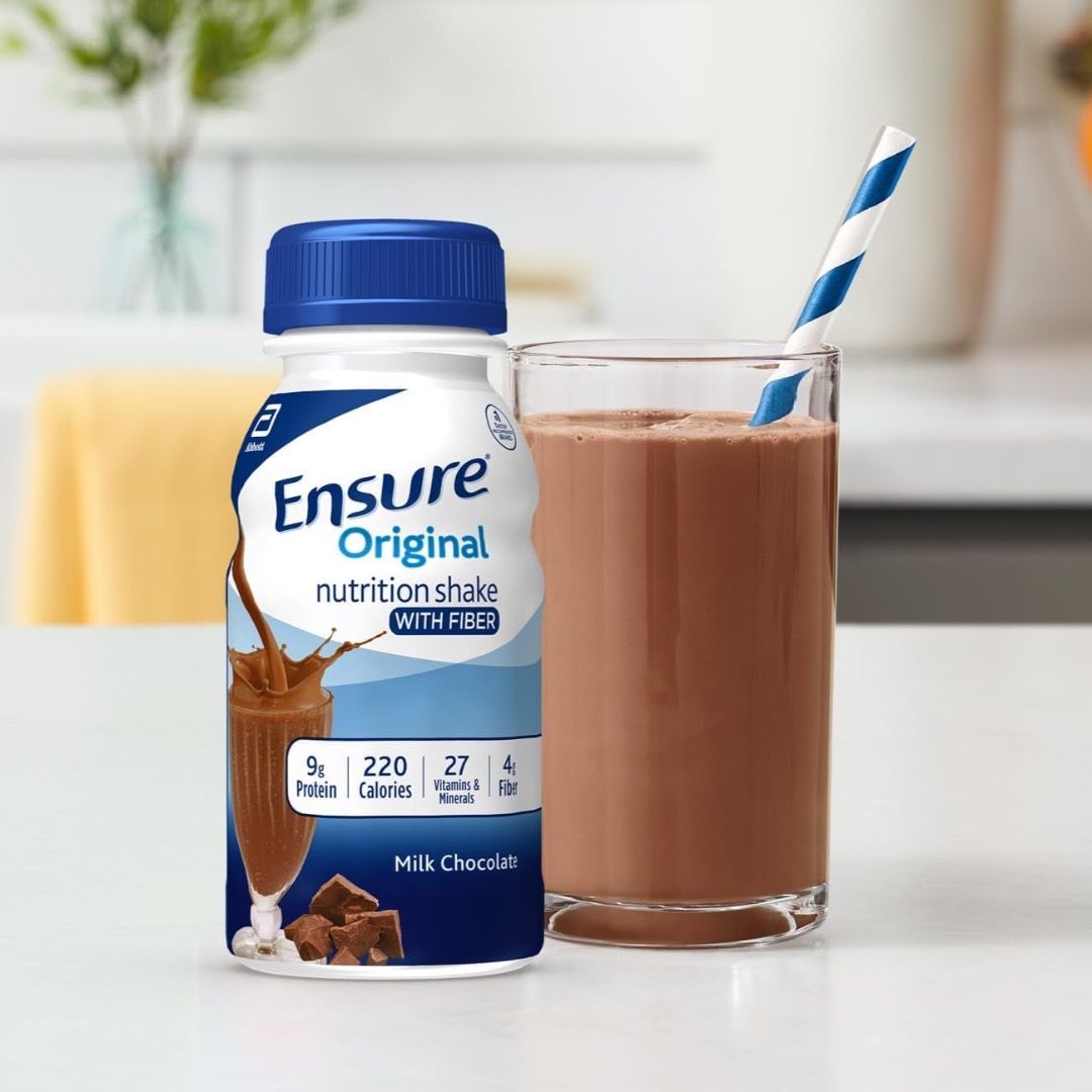 (ON HAND) Ensure Original Milk Chocolate Nutritional Shake (Category: Health Food, Drinks & Tonics) located in Bacoor. Submitted by titathings_essentials (Listing ID 1373015171, Image 2). Description: Ensure Original Milk Chocolate provides nutrients, such as vitamins A, C, D, E and zinc, to help support your immune system. These shakes are kosher, halal, and suitable for lactose intolerance. Enjoy the flavor of milk chocolate in a smooth and tas