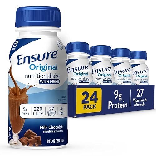 (ON HAND) Ensure Original Milk Chocolate Nutritional Shake (Category: Health Food, Drinks & Tonics) located in Bacoor. Submitted by titathings_essentials (Listing ID 1373015171, Image 1). Description: Ensure Original Milk Chocolate provides nutrients, such as vitamins A, C, D, E and zinc, to help support your immune system. These shakes are kosher, halal, and suitable for lactose intolerance. Enjoy the flavor of milk chocolate in a smooth and tas