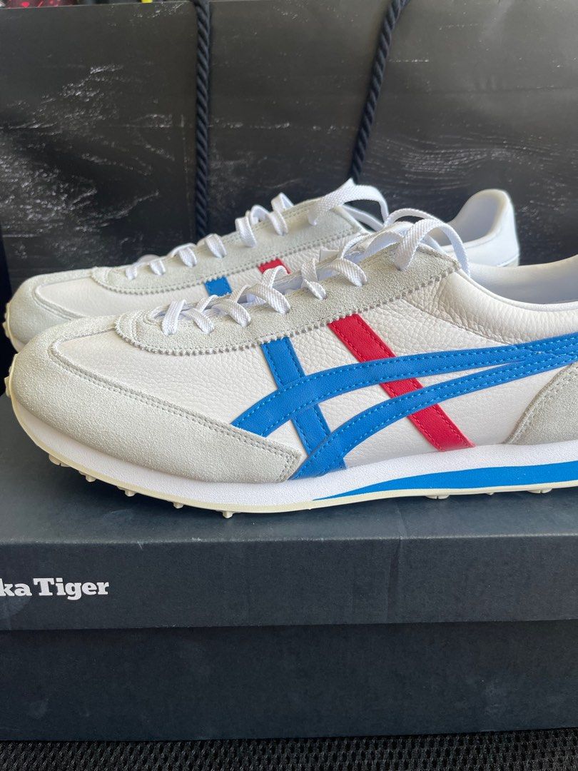 Onitsuka Tiger EDR 78 White / Directoire Blue (Category: Sneakers) located in Manila. Submitted by kennethcsantos (Listing ID 1372860196, Image 2). Description: Brand new Size US 11 Complete with tag, box, & paper bag Bought from Japan RFS: Wrong size Can do meet-up or shipping c/o buyer .