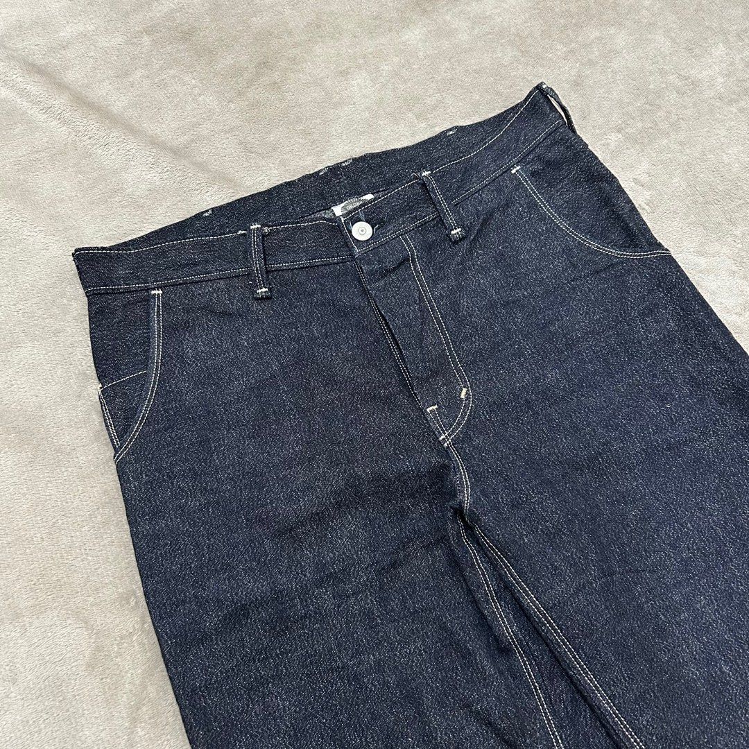 order made (Category: Jeans) located in Zamboanga. Submitted by sapananga (Listing ID 1373028367, Image 2). Description: order made selvedge buttons denim pants japanse brand 32W x 41L details are posted.