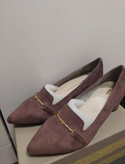 Oriental Traffic Office High Heels Oak Color Size 36 With Original Shoe Box Bought Wrong Size Tried Once63015196547586110