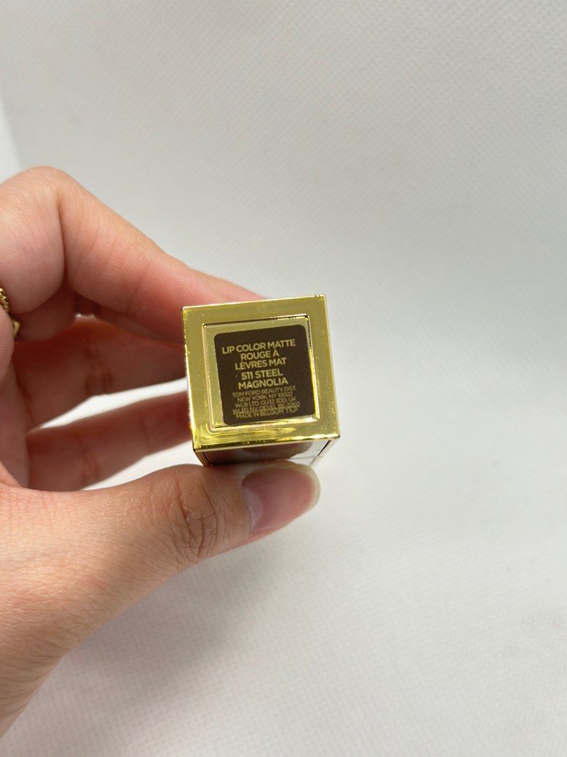 ORIGINA TOM FORD 💄 (Category: Makeup) located in San Juan City. Submitted by declutterbykrispy (Listing ID 1372992250, Image 3). Description: Original tom ford lipstick shade 511 steel magnolia.