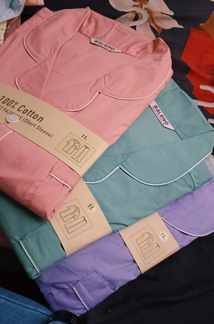 Original baleno sleepwear PLUS SIZE (Category: Undergarments & Loungewear) located in San Juan City. Submitted by mnj29 (Listing ID 1373020670, Image 1). Description: 101%original brandnew plus size Yan lang Po available na plus size 999 on price tag.
