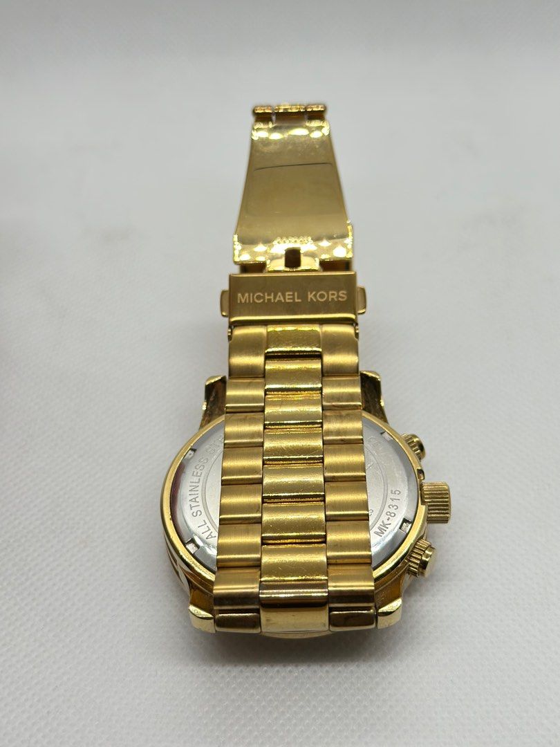 ORIGINAL MICHAEL KORS (Category: Women's Watches) located in San Juan City. Submitted by declutterbykrispy (Listing ID 1372981304, Image 3). Description: Original MK LIITED EDITION 100 series Negotiable Rfs : need funds.