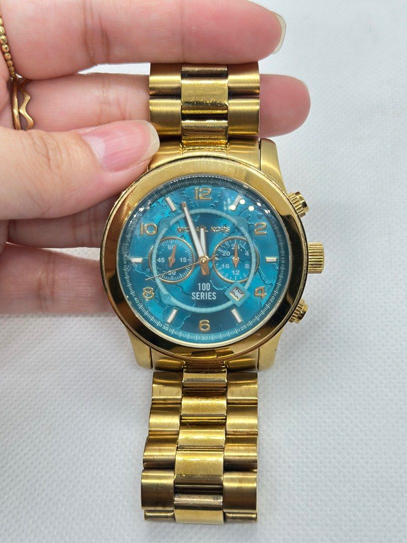 ORIGINAL MICHAEL KORS (Category: Women's Watches) located in San Juan City. Submitted by declutterbykrispy (Listing ID 1372981304, Image 1). Description: Original MK LIITED EDITION 100 series Negotiable Rfs : need funds.