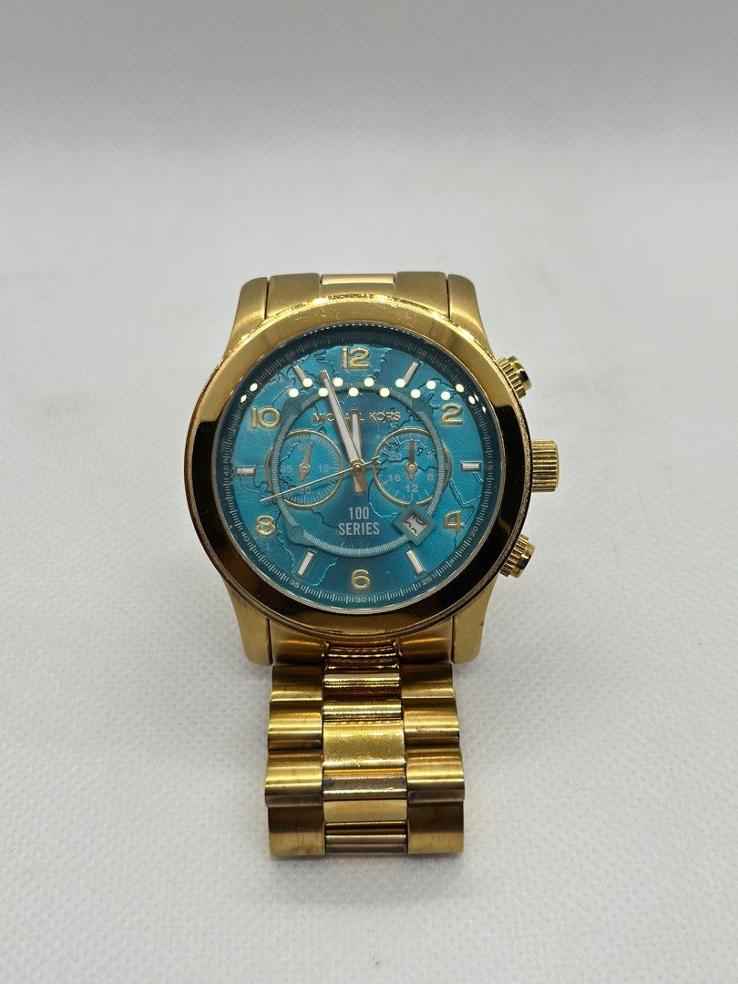 ORIGINAL MICHAEL KORS (Category: Women's Watches) located in San Juan City. Submitted by declutterbykrispy (Listing ID 1372981304, Image 2). Description: Original MK LIITED EDITION 100 series Negotiable Rfs : need funds.