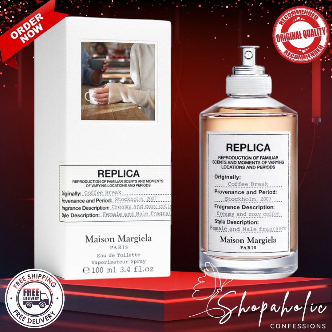 ORIGINAL PERFUME - Replica Coffee Break Eau de Toilette 100ML - UNISEX ...