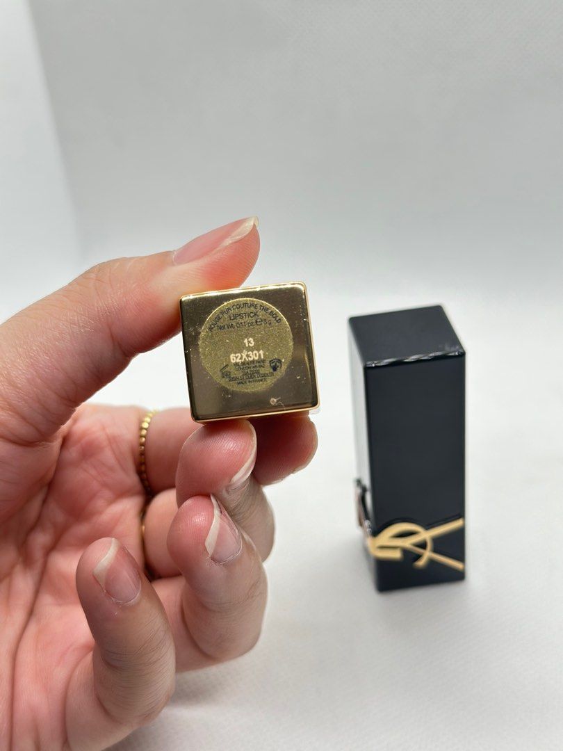 Original YSL LIPPIE (Category: Makeup) located in San Juan City. Submitted by declutterbykrispy (Listing ID 1372989316, Image 2). Description: Original YSL LIPPIE SHADE 13 bought in singapore airport .
