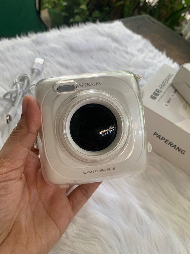 Paperang P1, mini wireless inkless photo printer (Category: Printers, Scanners & Copiers) located in Santa Rosa. Submitted by totsytrove (Listing ID 1372897603, Image 2). Description: ~ Payment First ~Mode of payment :Gcash ~Corier:J&T or Lalamove💛 .