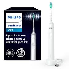 Philips Sonicare 3100 系列聲波電動牙刷 HX3671 白色62939563407363110