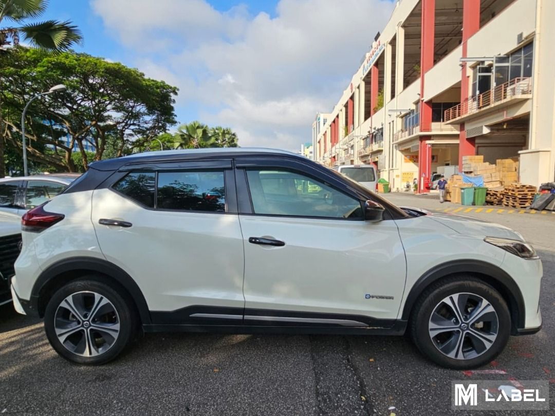 PHV CAR RENTAL- NISSAN KICKS HYBRID FOR RENT (Category: Car Rental) located in Singapore. Submitted by mlabelrental (Listing ID 1372952045, Image 2). Description: PHV CAR RENTAL * No Upfront Fee! * Just $500 Deposit to Driveaway * Full Service & Maintenance * Comprehensive Insurance Coverage * 24/7 Tow Service * Eligible For GoFleet Benefite * T&C Applies Car Rental & Leasing 📍 M Label @Ubi Ave 1 ☎️Contact us to find out more! 𝟴𝟲𝟲𝟴 𝟬𝟳𝟳𝟴 