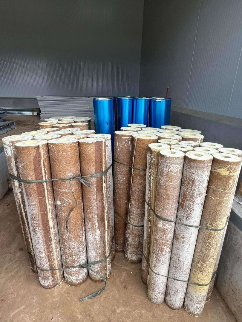 Pre Molded Polyurethane Pipe Insulation (Category: Construction & Building Materials) located in Marikina City. Submitted by christine_km8enterprises (Listing ID 1372999134, Image 1). Description: Polyurethane pre-moulded foam pipes insulation for chilled pipes 👉🏻BIG DISCOUNTS for bulk orders👈🏻 ▪️HIGH QUALITY MATERIALS ▪️FAST DELIVERY ▪️COD/COP AVAILABLE ▪️DISCOUNTS AVAILABLE FOR BULK OR TRUCKLOAD ORDERS ▪️FREE DELIVERY WITHIN METRO MANILA, M
