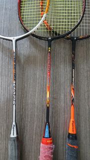 Raket Badminton Power Max, Olah Raga, Perlengkapan Olahraga Lainnya di ...