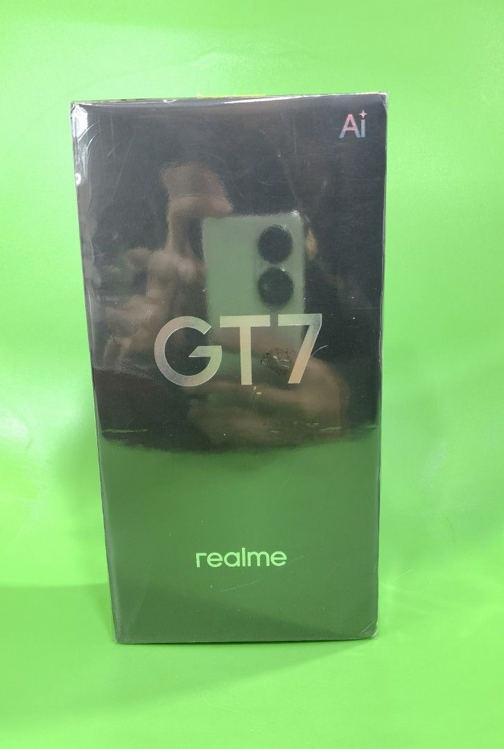 Realme GT7 (Category: Realme) located in San Juan City. Submitted by shien1730 (Listing ID 1372878061, Image 1). Description: UNIT SEALED 12GBRAM/512GBROM NTC APPROVED OPENLINE WITH 1 YEAR WARRANTY.