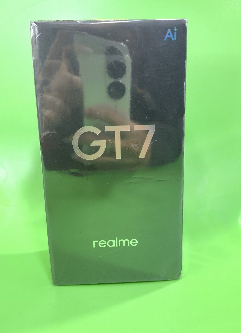 Realme GT7 (Category: Realme) located in San Juan City. Submitted by shien1730 (Listing ID 1372878061, Image 2). Description: UNIT SEALED 12GBRAM/512GBROM NTC APPROVED OPENLINE WITH 1 YEAR WARRANTY.