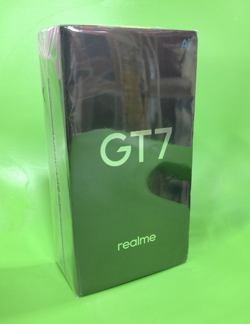 Realme GT7 (Category: Realme) located in San Juan City. Submitted by shien1730 (Listing ID 1372878061, Image 3). Description: UNIT SEALED 12GBRAM/512GBROM NTC APPROVED OPENLINE WITH 1 YEAR WARRANTY.