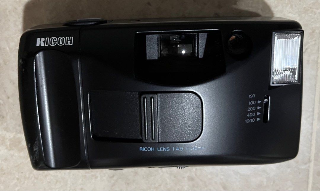 RICOH L-20 Camera, Photography, Cameras on Carousell