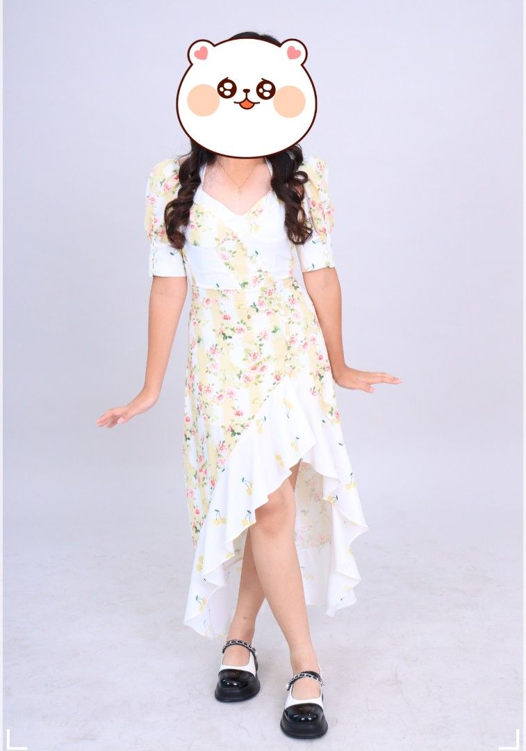 Rose Floral dress (Category: Dresses) located in Tarlac. Submitted by yoona88 (Listing ID 1372968786, Image 2). Description: Inspired floral dress.