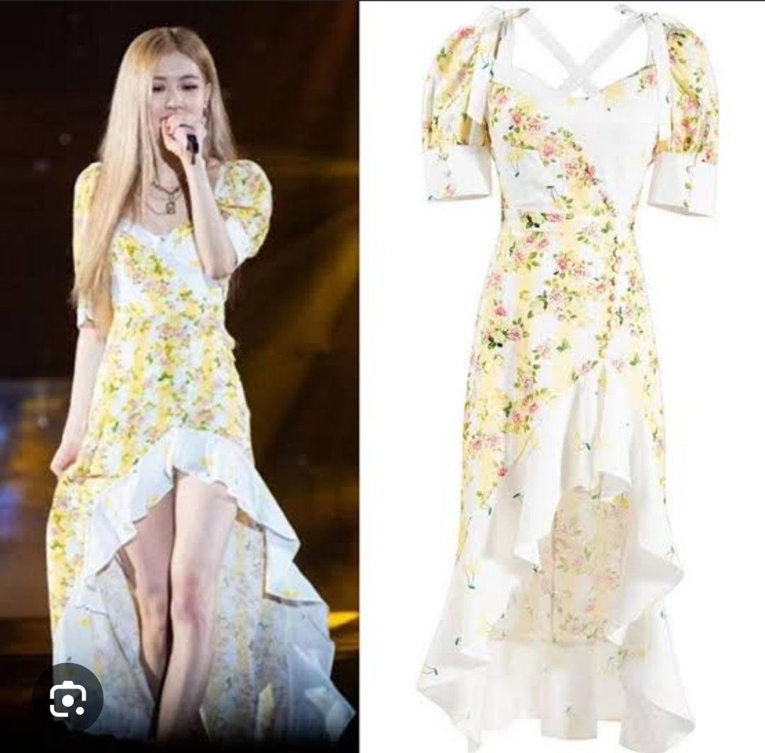 Rose Floral dress (Category: Dresses) located in Tarlac. Submitted by yoona88 (Listing ID 1372968786, Image 1). Description: Inspired floral dress.