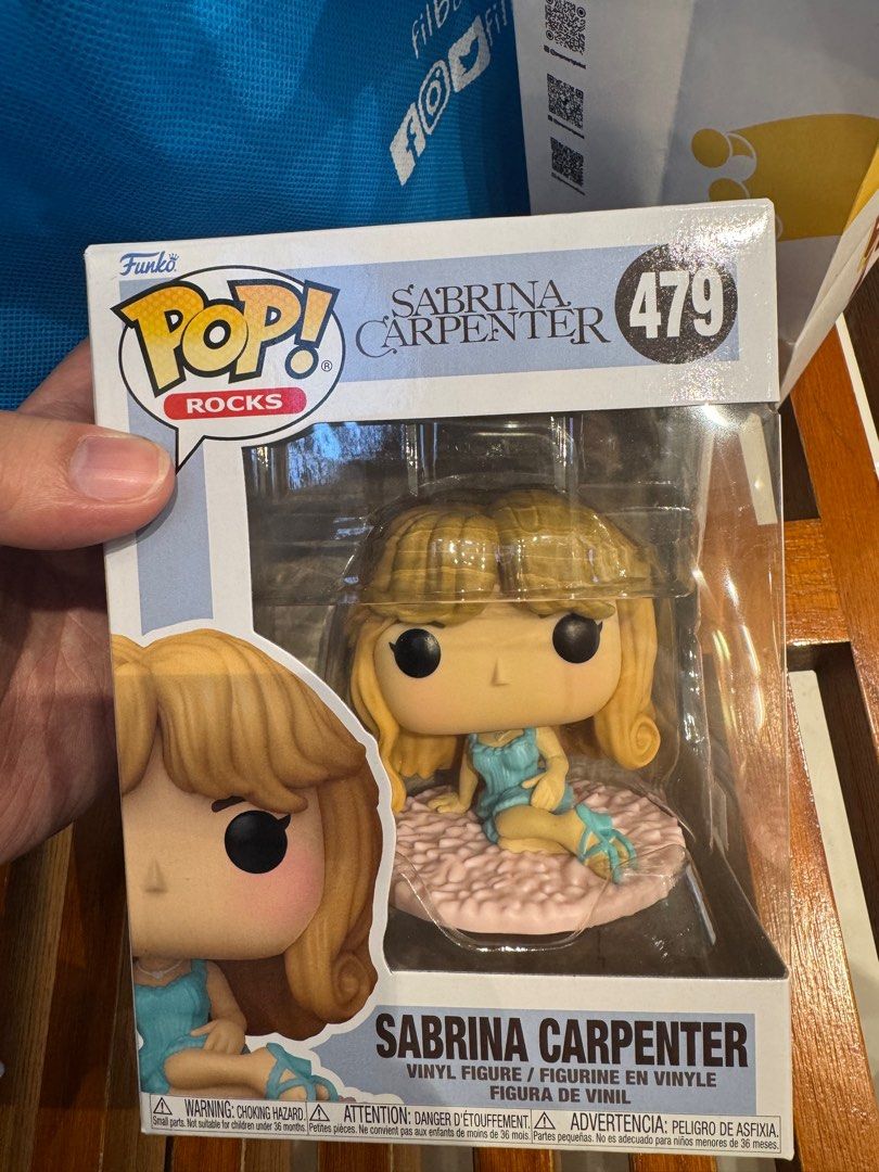 Sabrina Carpenter Funko Pop (Category: Designer & Blind Box Toys) located in Mandaluyong City. Submitted by trishmercadopua (Listing ID 1372956270, Image 1). Description: .