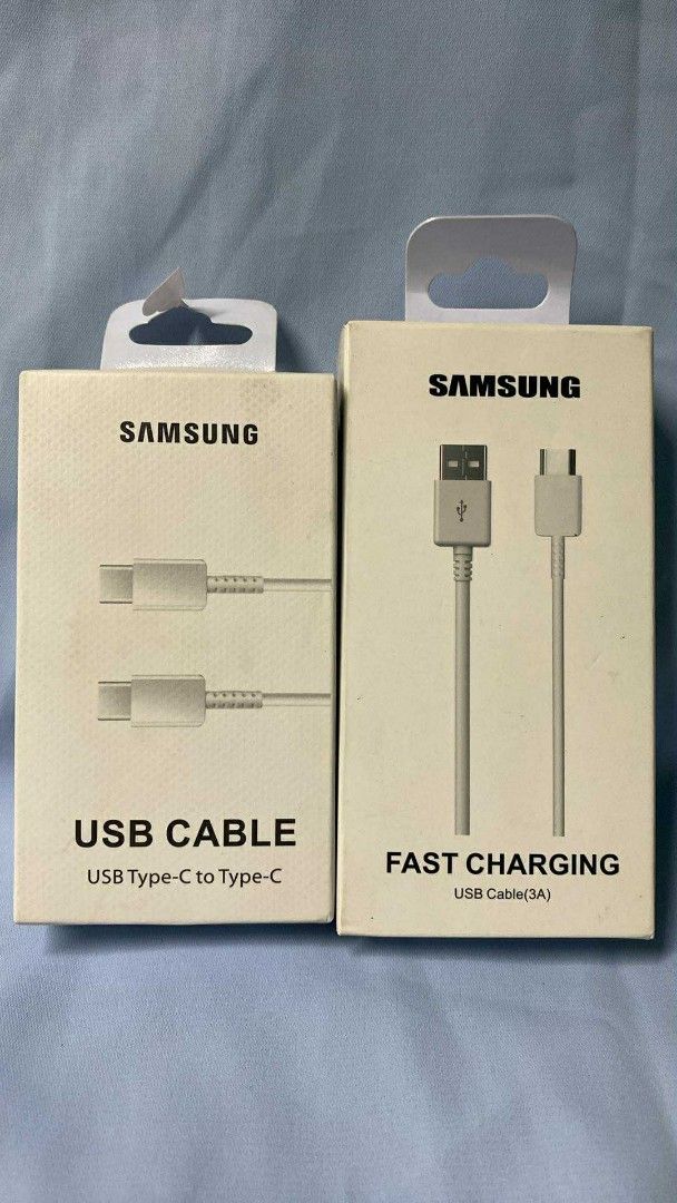 Samsung cable usb type c to usb type c (Category: Chargers & Cables) located in Manila. Submitted by pricious (Listing ID 1373005034, Image 1). Description: .