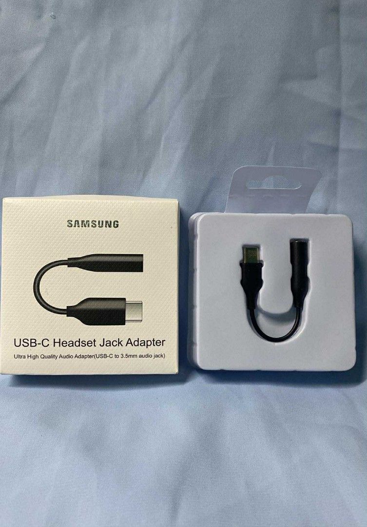 Samsung usb-c headset jack adapter (Category: Earphones) located in Manila. Submitted by pricious (Listing ID 1372988230, Image 1). Description: .