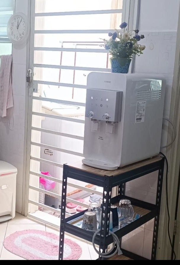 Shelve (Category: Home Improvement Tools & Accessories) located in Petaling Jaya. Submitted by warm_hakimnan (Listing ID 1373025708, Image 3). Description: RAK besi 3 TINGKAT/MEJA -Rm7x sahaja -Saiz:75cm(T)×75cm(P)×40cm(L) MEJA -Saiz : 75cm(T)x60cm(P)x30cm(L) RAK -MEJA DAPUR -meja Study 013_58_23_560-mal.