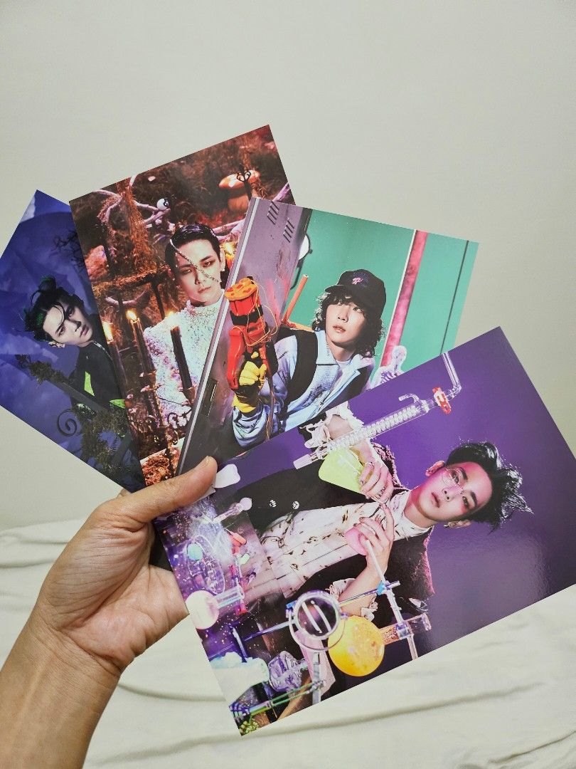 SHINee Key Gasoline Postcard set (Category: K-Wave Merchandise) located in Quezon City. Submitted by 525marketplace (Listing ID 1372996746, Image 1). Description: .