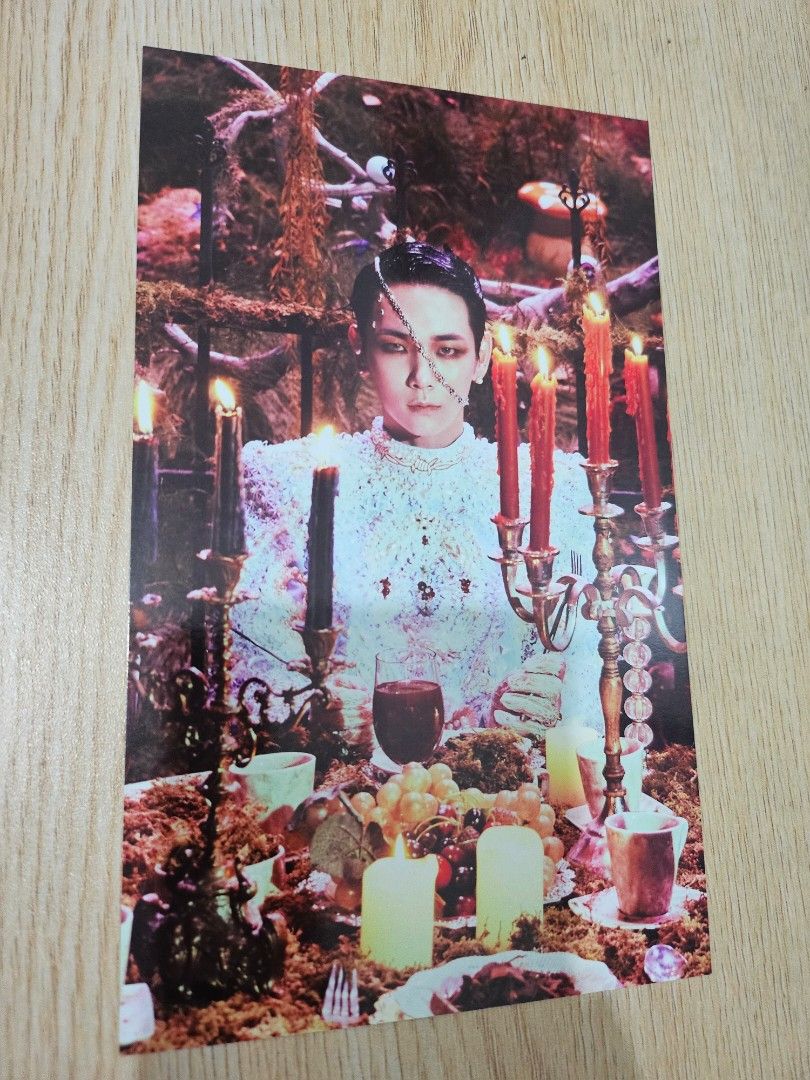 SHINee Key Gasoline Postcard set (Category: K-Wave Merchandise) located in Quezon City. Submitted by 525marketplace (Listing ID 1372996746, Image 3). Description: .