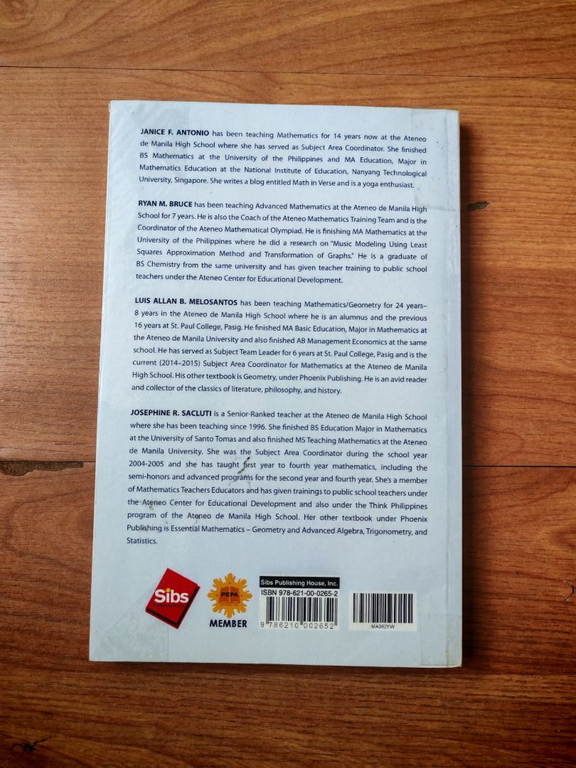 [SIBS] Math Connections in the Digital Age, Hobbies & Toys, Books ...
