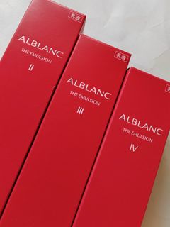 🎉再度返貨Sofina Alblanc The Emulsion 2,3,4 號64230682497538110