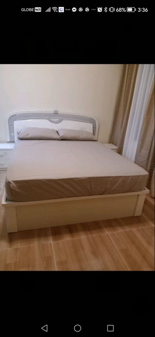 THE FORT RESIDENCES BGC (Category: Apartments & Condos) located in Pasig City. Submitted by bernieoca53572 (Listing ID 1372971081, Image 2). Description: 2 BEDROOM FULLY FURNISHED NEWLY RENOVATED NEAR ST LUKES.