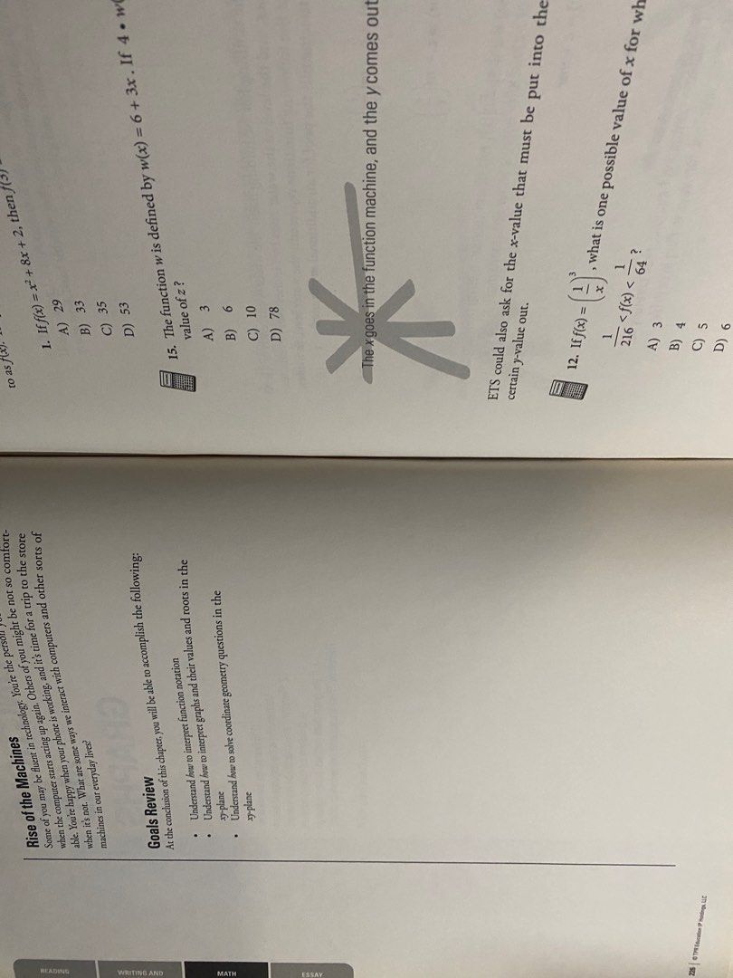 The Princeton Review Course Workbook for the SAT (Category: Textbooks) located in Makati City. Submitted by janceeo (Listing ID 1373044970, Image 3). Description: .