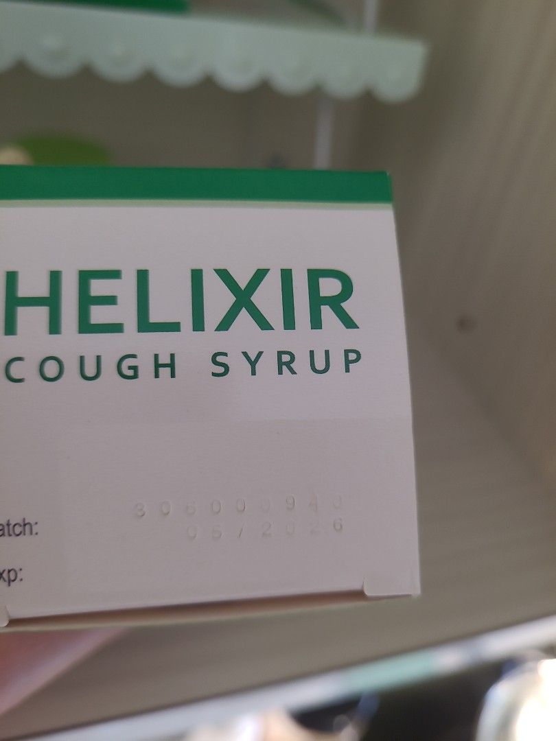 Helixir Syrup To bless Helixir cough syrup, Health & Nutrition, Medical Supplies ...