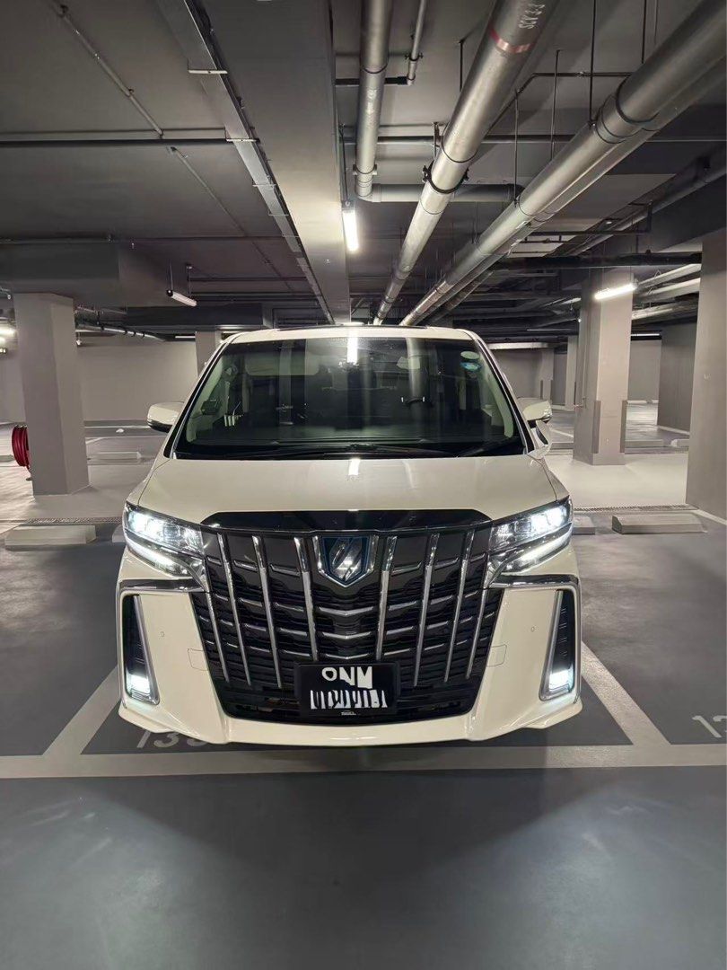 Toyota Alphard Hybrid ALPHARD HYBRID 2.5 SR-C  Auto62885347936771110
