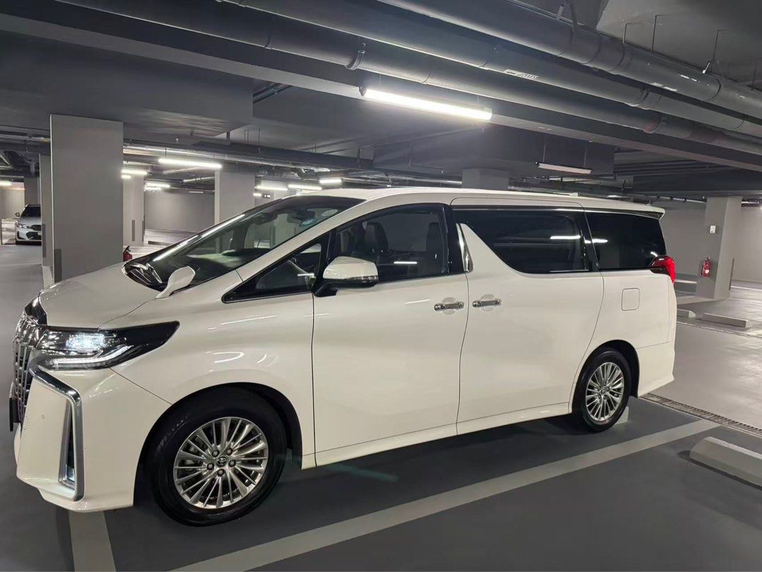 Toyota Alphard Hybrid ALPHARD HYBRID 2.5 SR-C  Auto62885347936771112