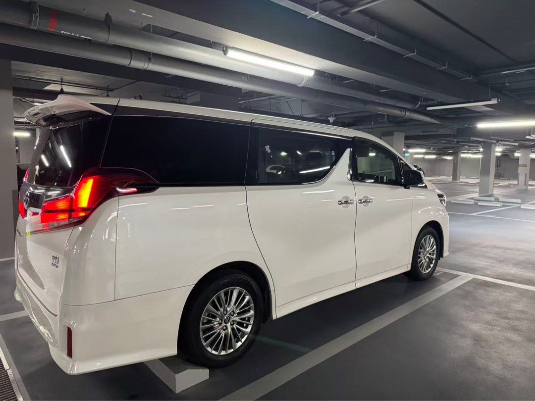 Toyota Alphard Hybrid ALPHARD HYBRID 2.5 SR-C  Auto62885347936771113