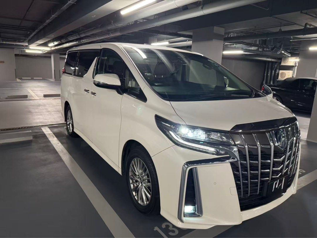 Toyota Alphard Hybrid ALPHARD HYBRID 2.5 SR-C  Auto62885347936771111