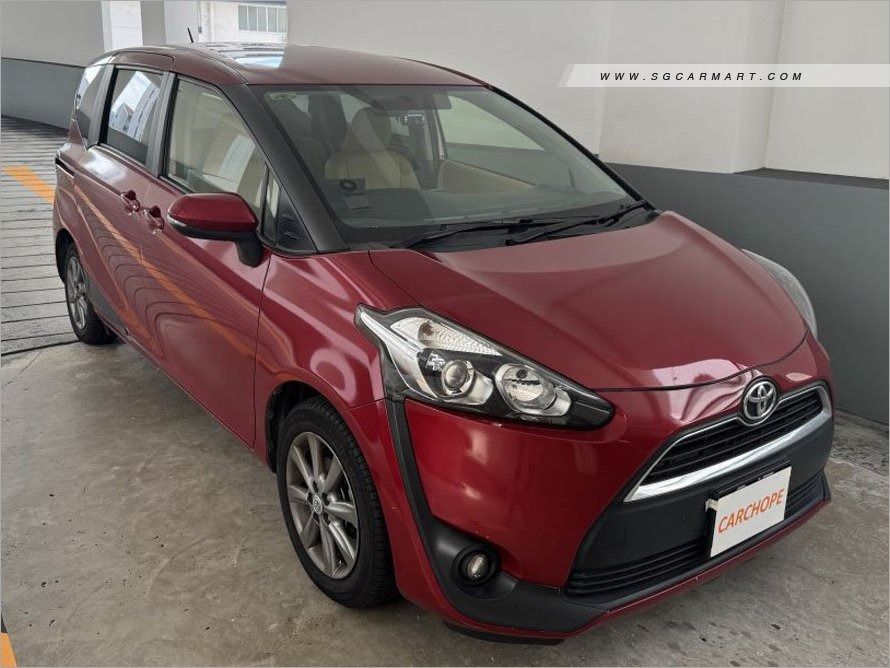 🚗TOYOTA SIENTA 1.5G CVT Car Rental 🚗 (Category: Car Rental) located in Singapore. Submitted by chopeacar2003 (Listing ID 1372928087, Image 2). Description: TOYOTA SIENTA 1.5G CVT 𝐀𝐕𝐀𝐈𝐋𝐀𝐁𝐋𝐄🔥🔥🔥 $75 𝖯𝖾𝗋 𝖣𝖺𝗒 $500 𝖯𝖾𝗋 𝖶𝖾𝖾𝗄 $1880 𝖯𝖾𝗋 𝖬𝗈𝗇𝗍𝗁 𝐋𝐎𝐖 𝐃𝐄𝐏𝐎𝐒𝐈𝐓! ~𝑨𝑽𝑨𝑰𝑳𝑨𝑩𝑳𝑬 𝑴𝑶𝑫𝑬𝑳𝑺! ➪MAZDA 3 ➪HONDA CRV ➪MINI COOPER ➪HONDA VEZEL ➪TOYOTA SIENTA ➪NISSAN X-TRAIL ➪MERCEDES CLA 180 #CHOPEACARRENTAL #SGCARRENTAL