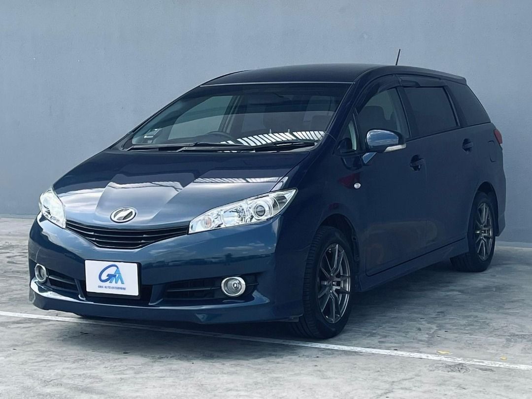 Toyota Wish 1.8A X For Rent62885348043394111