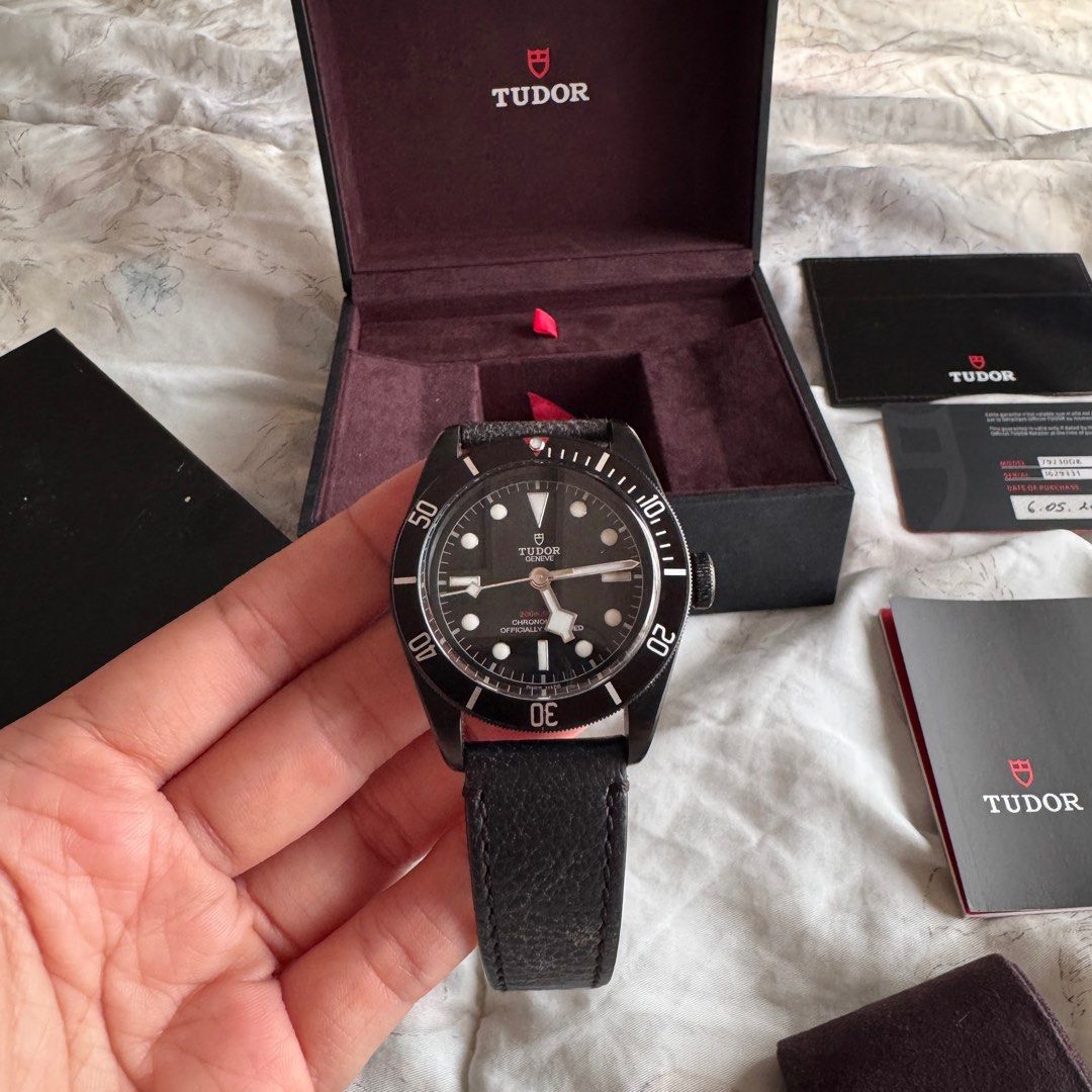 Tudor black bay dark heritage 2023 41mm